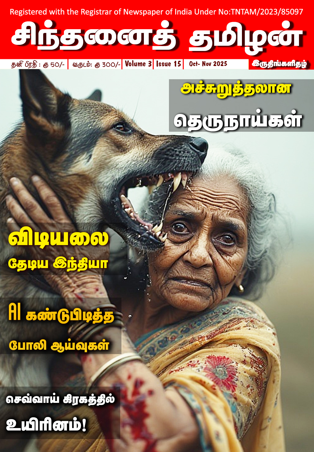 Chinthanai Tamilan October - november2025